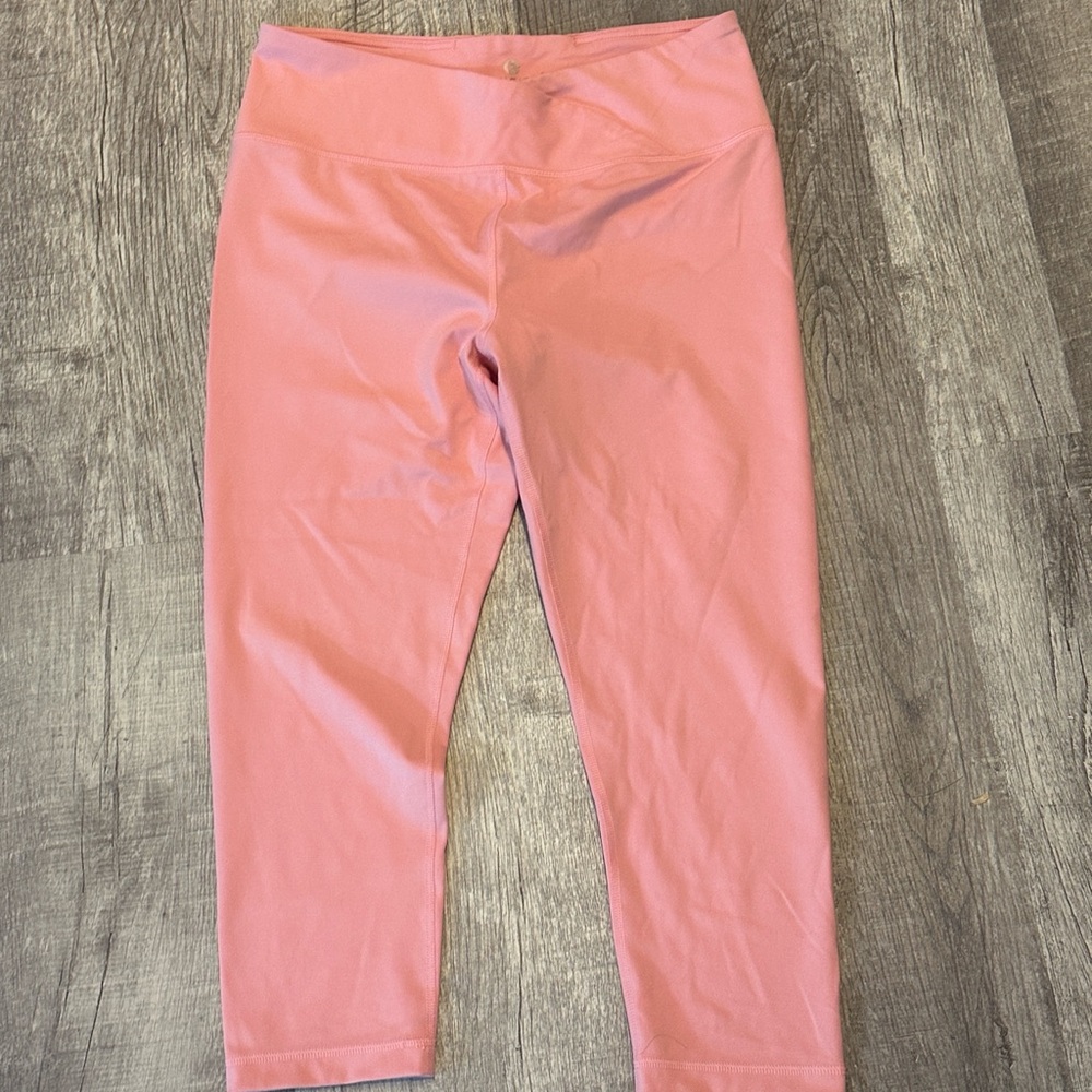 90 Degree By Reflex Blush Pink Leggings